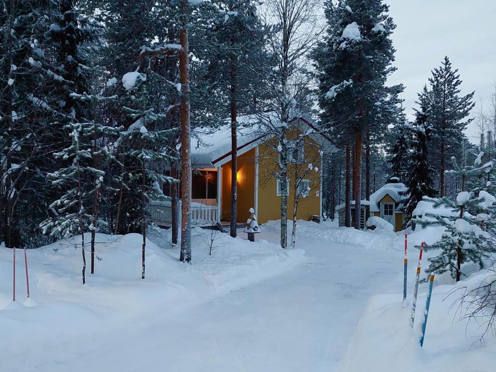 Lapland Forest Lodge Rovaniemi Eksteriør billede